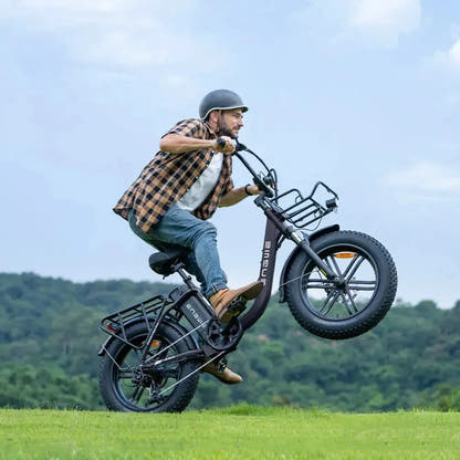 ENGWE L20 Boost Step Through Electric Bike Fat Tyre with Torque Sensor up to 35 Km/h