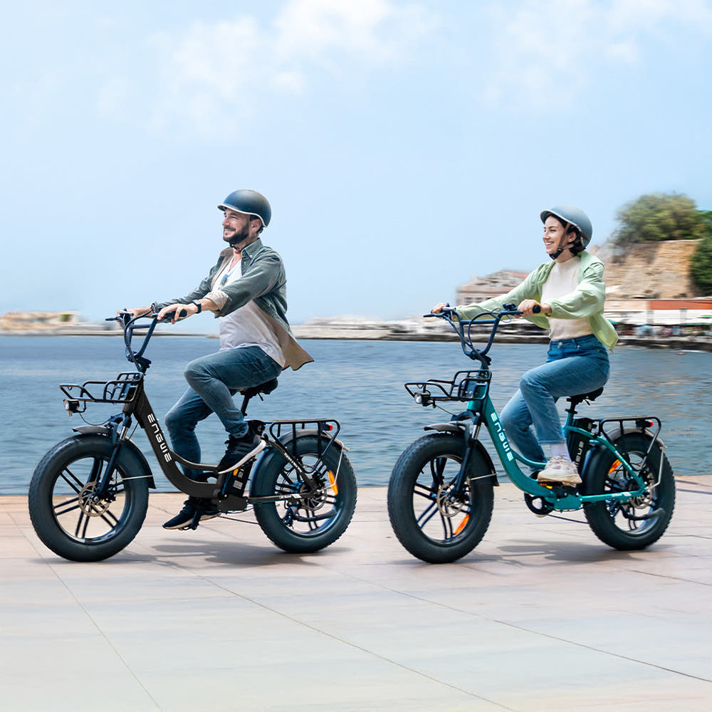 Engwe L20 Boost Step‑Thru Electric Bike