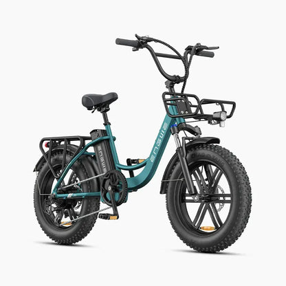 Engwe L20 Boost Step‑Thru Electric Bike