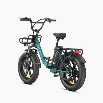 ENGWE L20 Boost Step Through Electric Bike Fat Tyre with Torque Sensor up to 35 Km/h