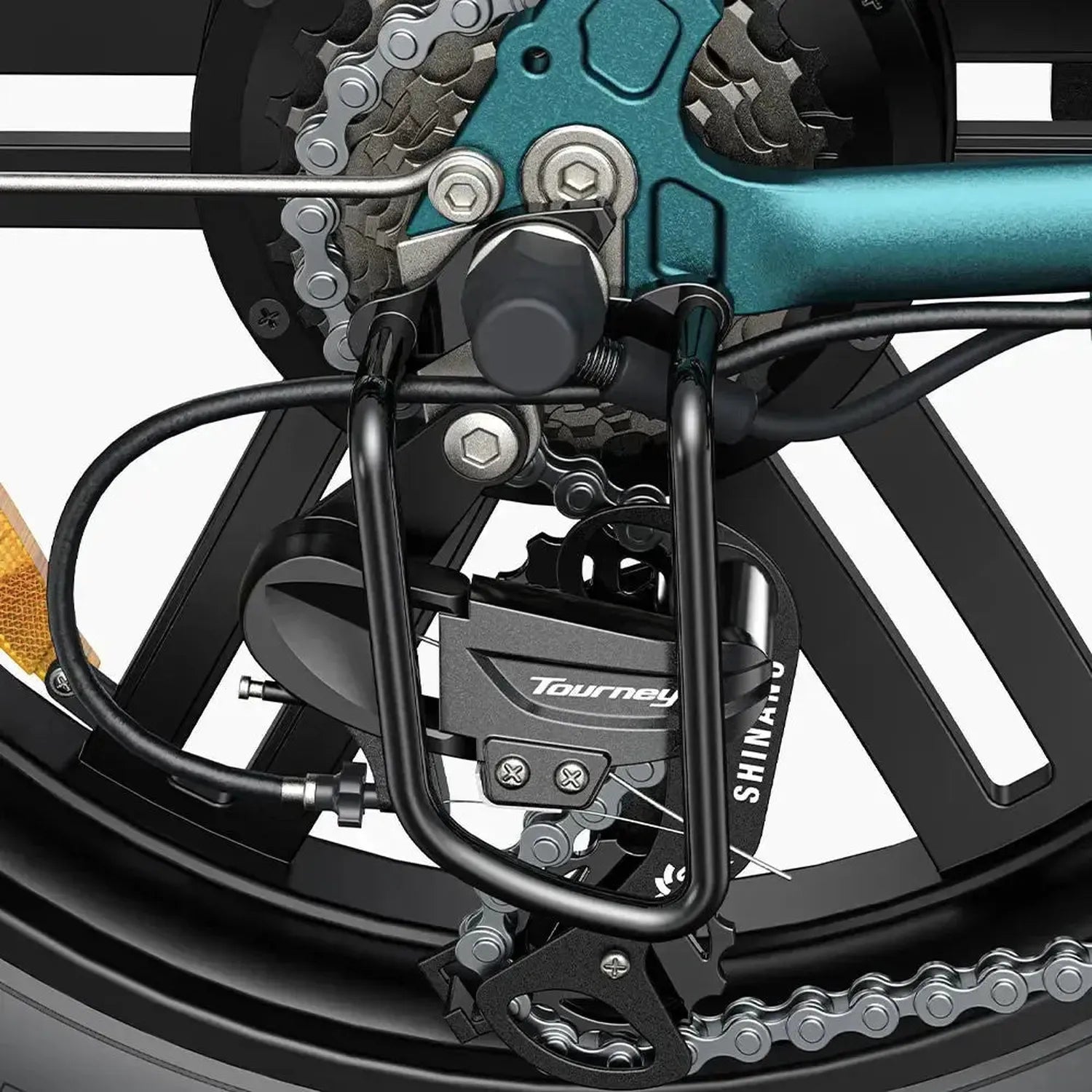 ENGWE L20 Boost Step Through Electric Bike Fat Tyre with Torque Sensor up to 35 Km/h