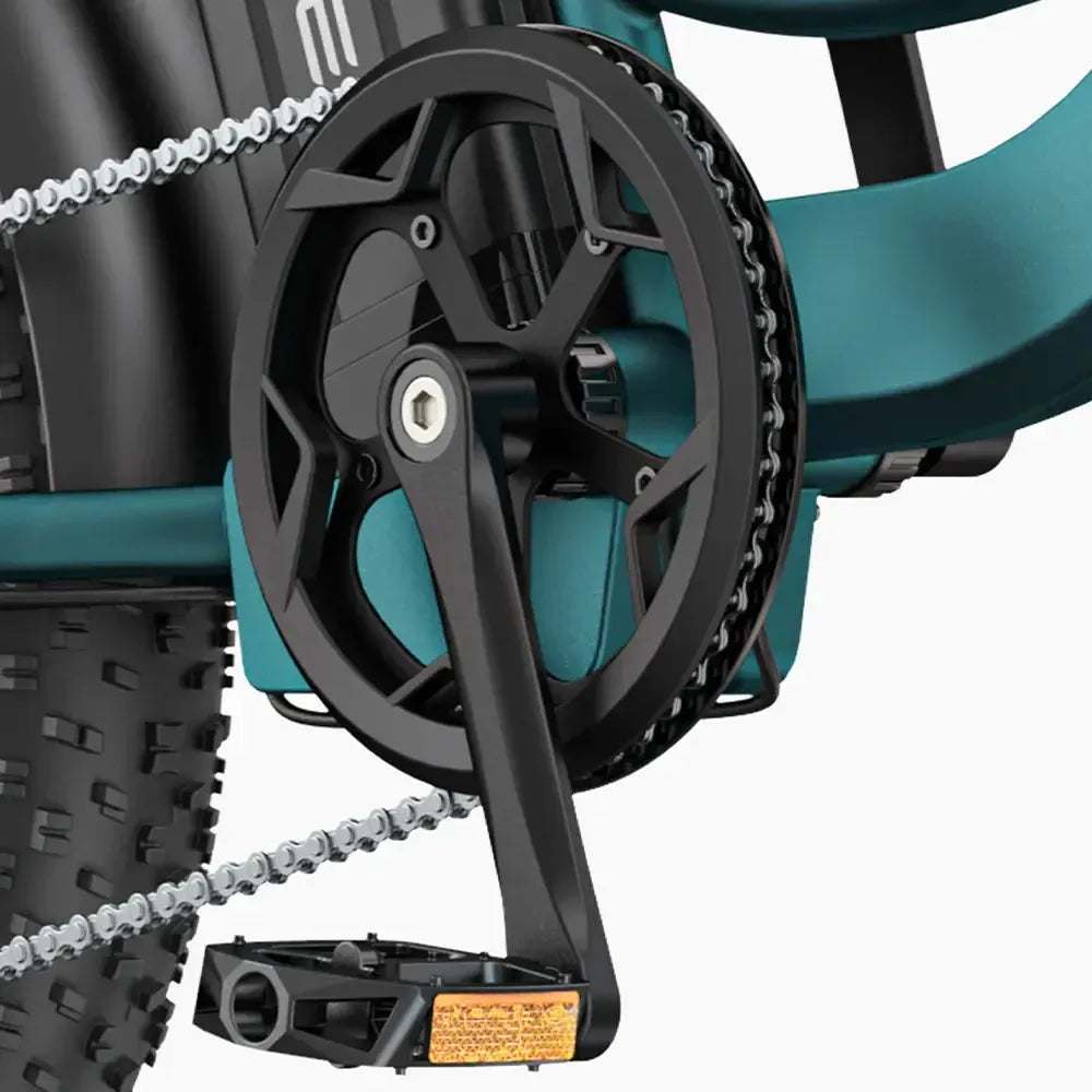Engwe L20 Boost Step‑Thru Electric Bike