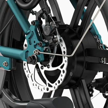 ENGWE L20 Boost Step Through Electric Bike Fat Tyre with Torque Sensor up to 35 Km/h