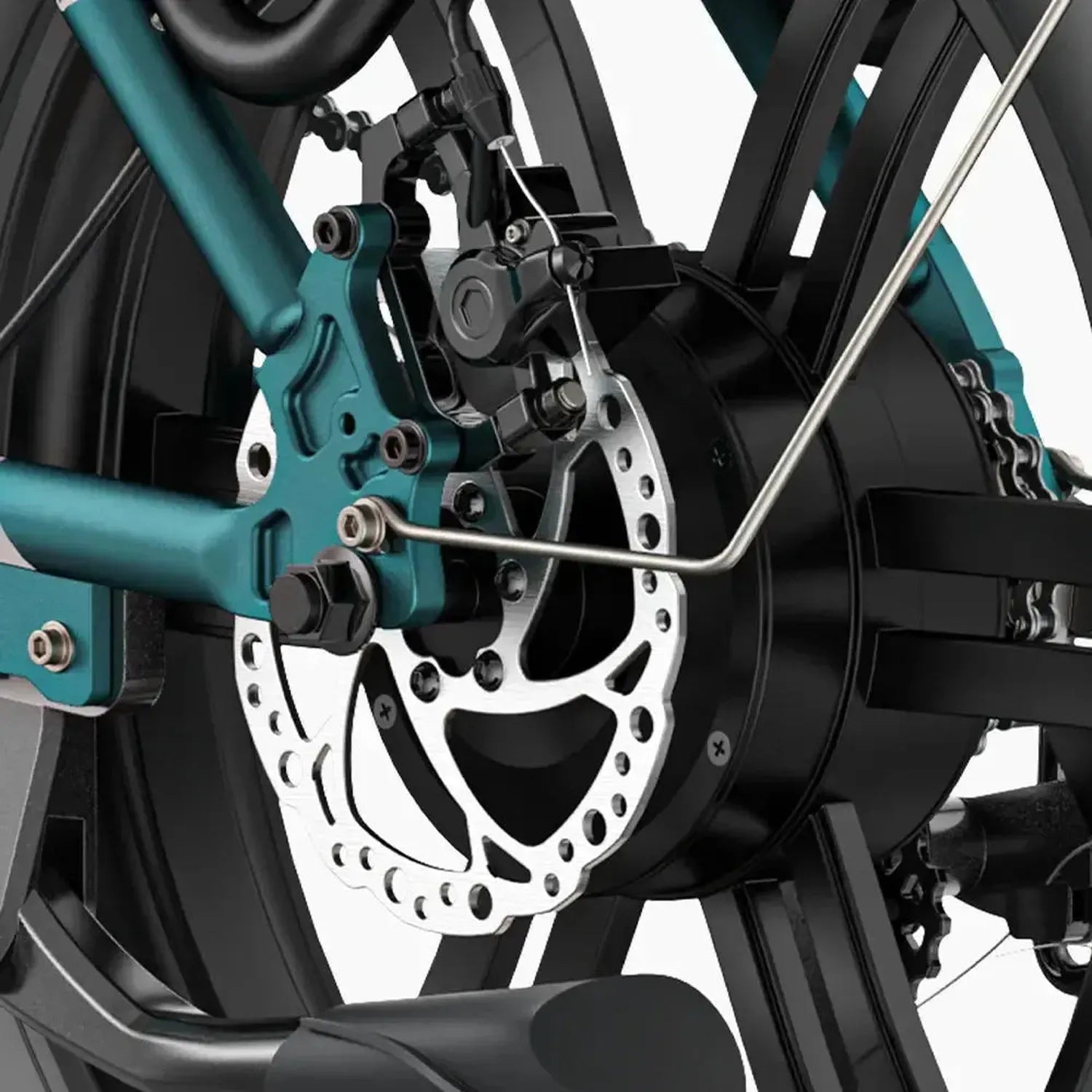 ENGWE L20 Boost Step Through Electric Bike Fat Tyre with Torque Sensor up to 35 Km/h