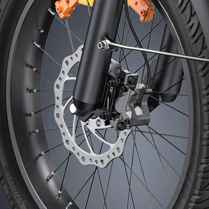 Engwe LE20 Cargo Dual-Battery Electric Bike