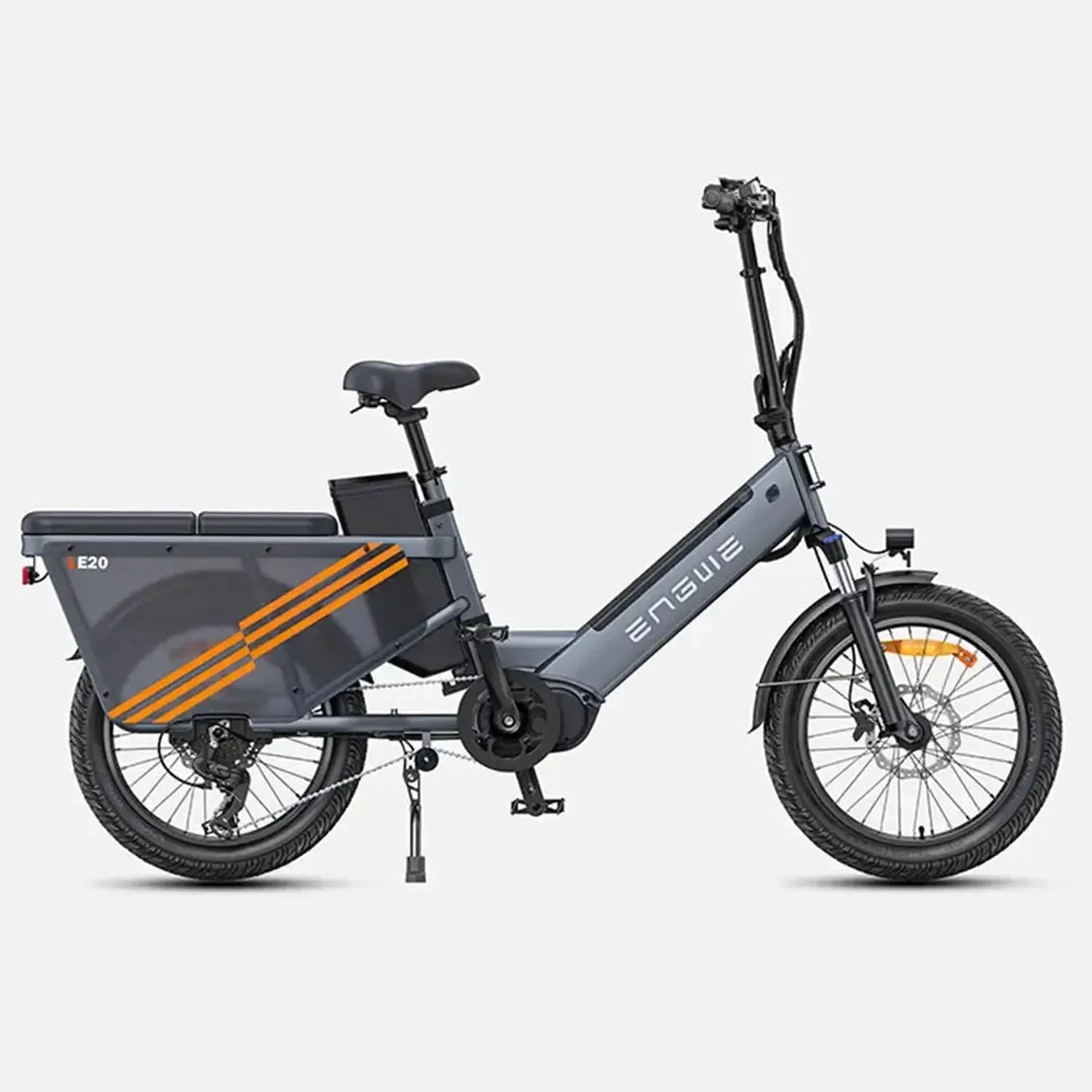 ENGWE LE20 Cargo Dual Battery Electric Bike Long Range Utility Bike up to 25 Km/h
