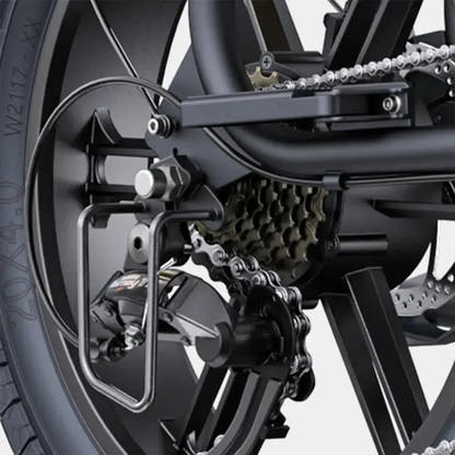 ENGWE M1 Dual Battery Electric Bike Fat Tyre Long Range Cruiser up to 45 Km/h
