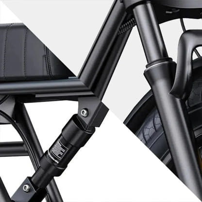 ENGWE M1 Dual Battery Electric Bike Fat Tyre Long Range Cruiser up to 45 Km/h