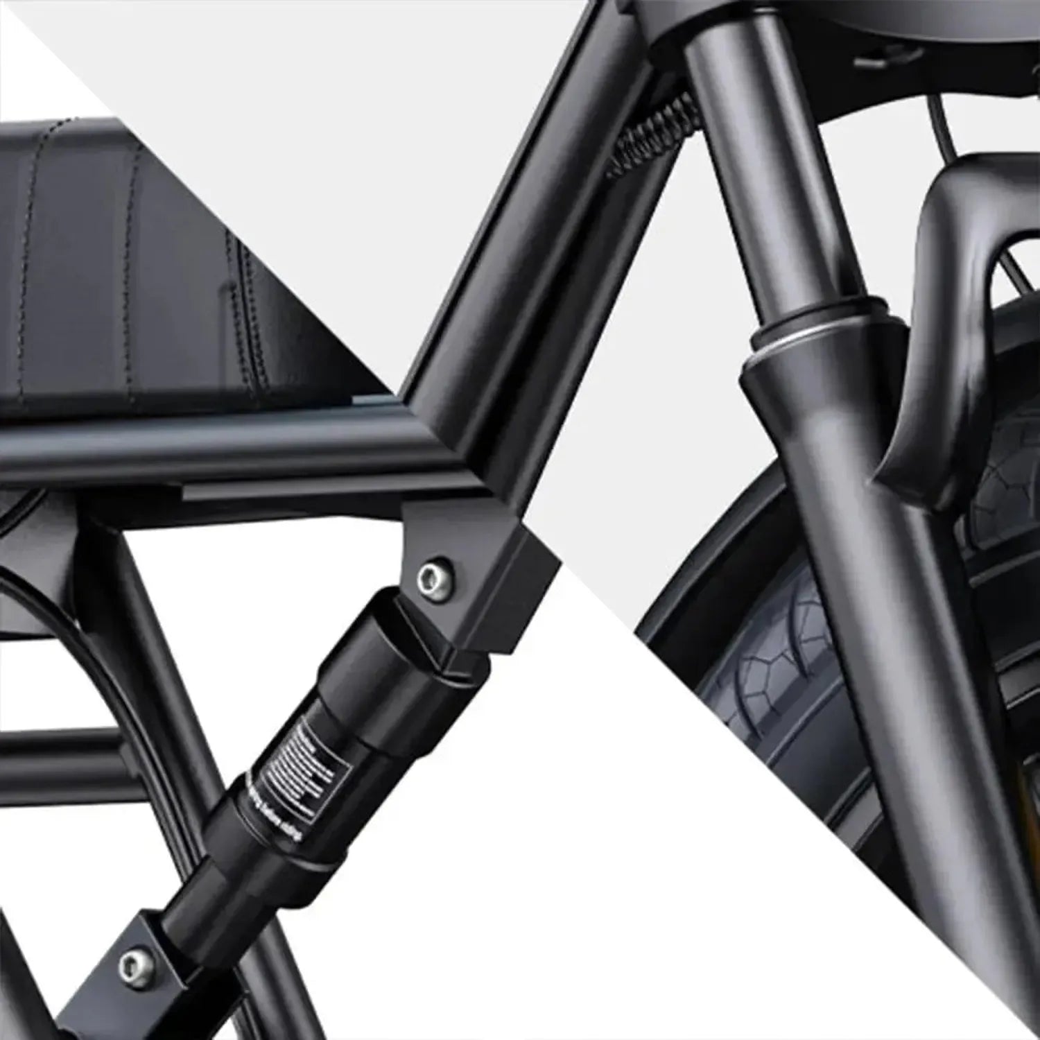 ENGWE M1 Dual Battery Electric Bike Fat Tyre Long Range Cruiser up to 45 Km/h