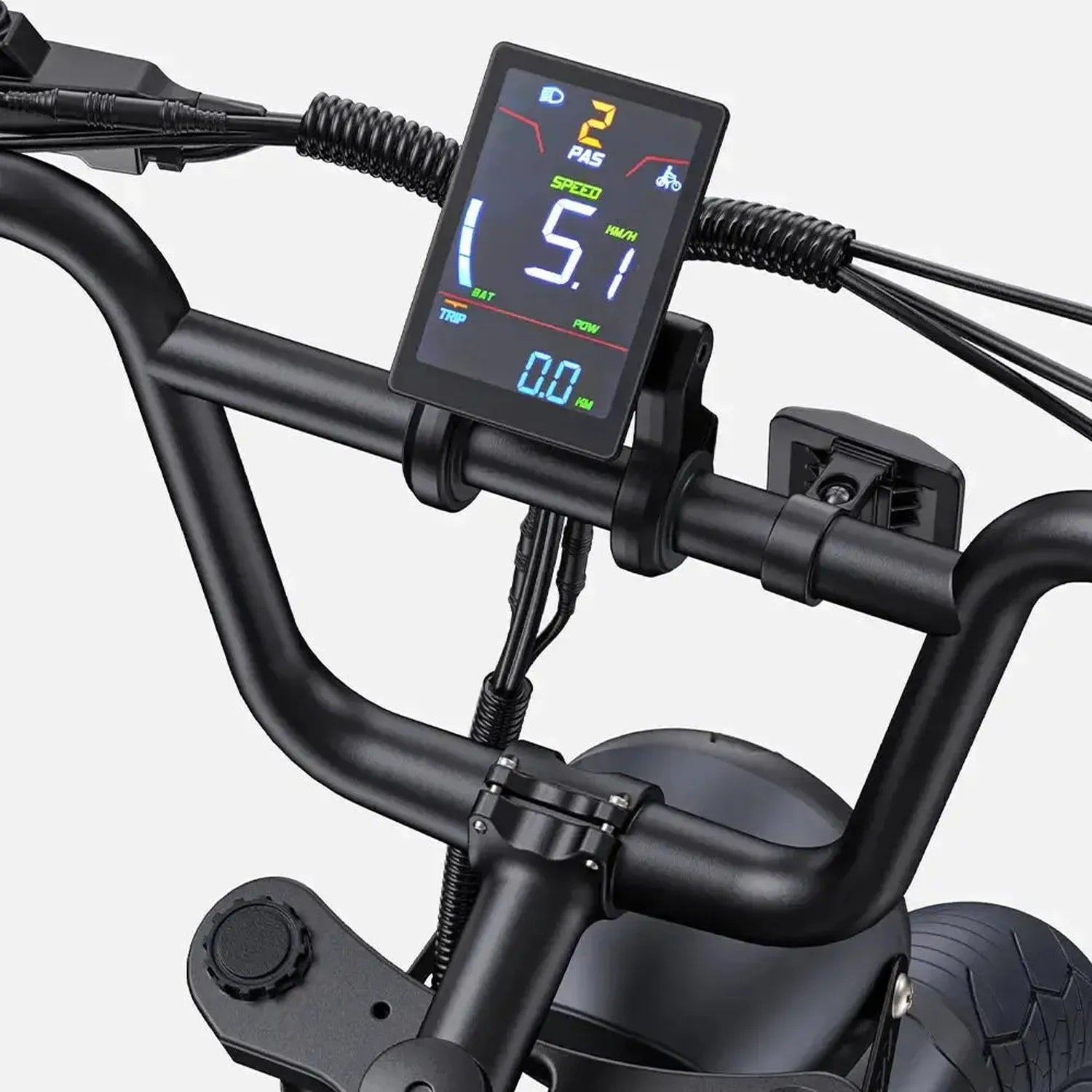 ENGWE M1 Dual Battery Electric Bike Fat Tyre Long Range Cruiser up to 45 Km/h