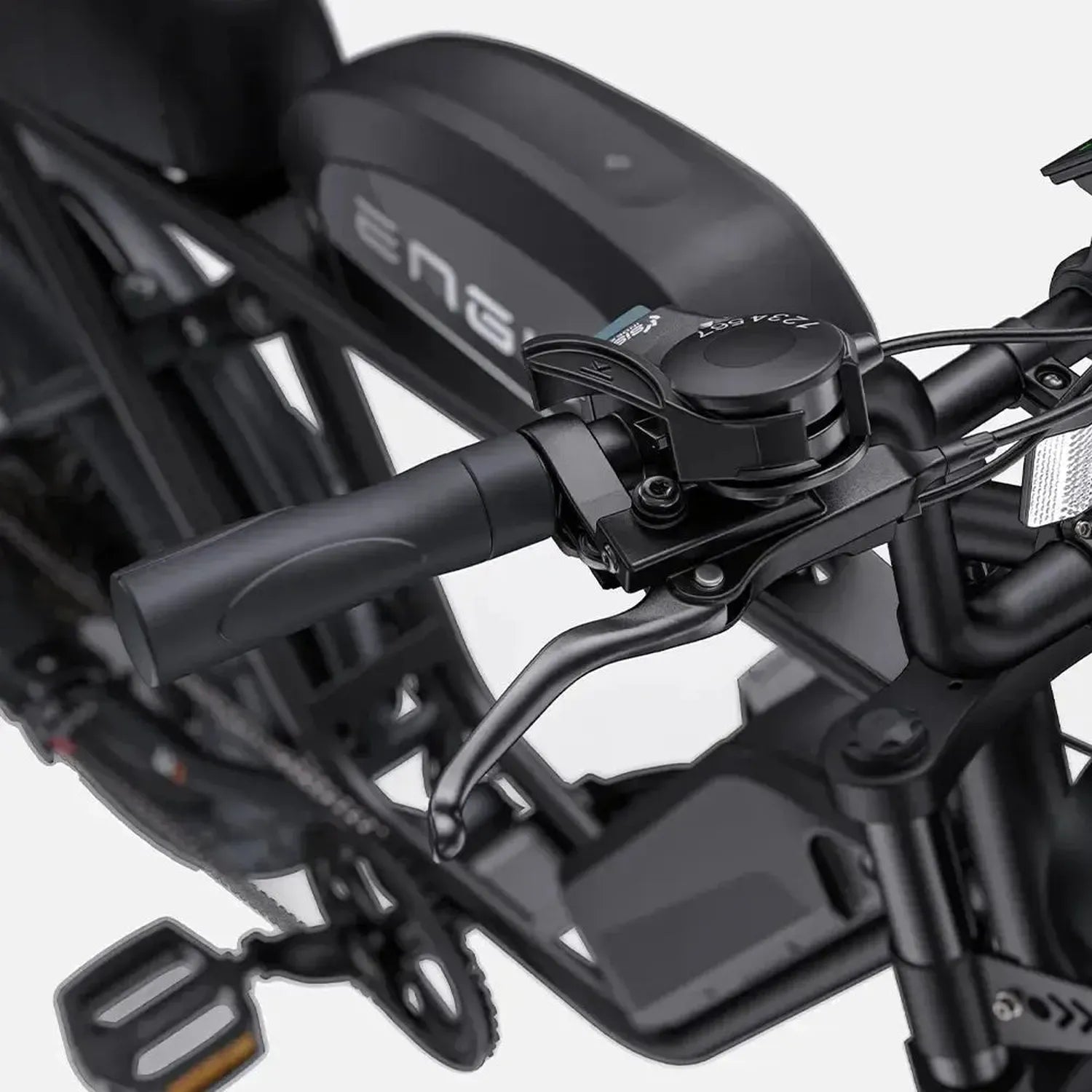 ENGWE M1 Dual Battery Electric Bike Fat Tyre Long Range Cruiser up to 45 Km/h