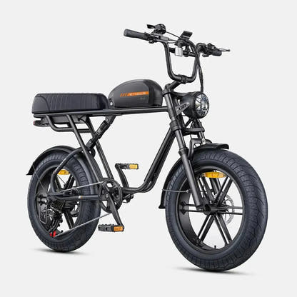 ENGWE M1 Dual Battery Electric Bike Fat Tyre Long Range Cruiser up to 45 Km/h