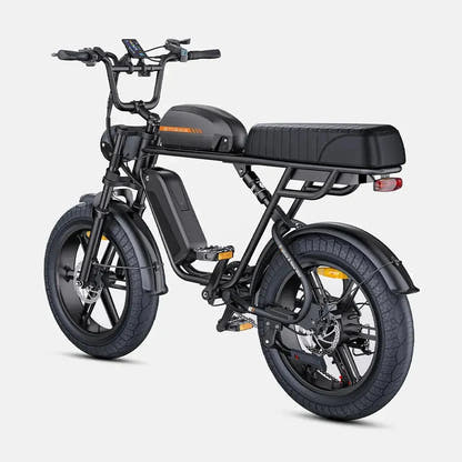 ENGWE M1 Dual Battery Electric Bike Fat Tyre Long Range Cruiser up to 45 Km/h