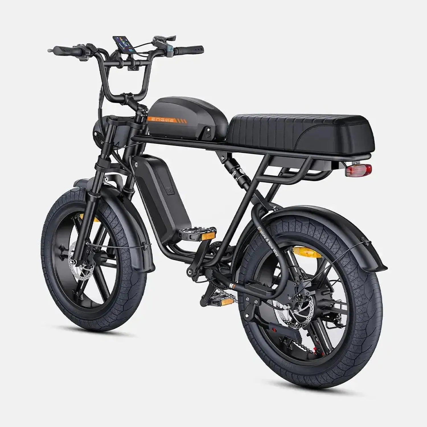 ENGWE M1 Dual Battery Electric Bike Fat Tyre Long Range Cruiser up to 45 Km/h