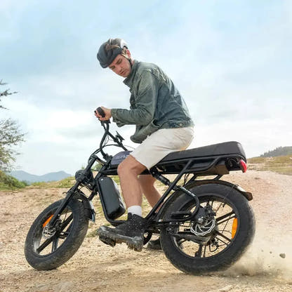 ENGWE M1 Dual Battery Electric Bike Fat Tyre Long Range Cruiser up to 45 Km/h