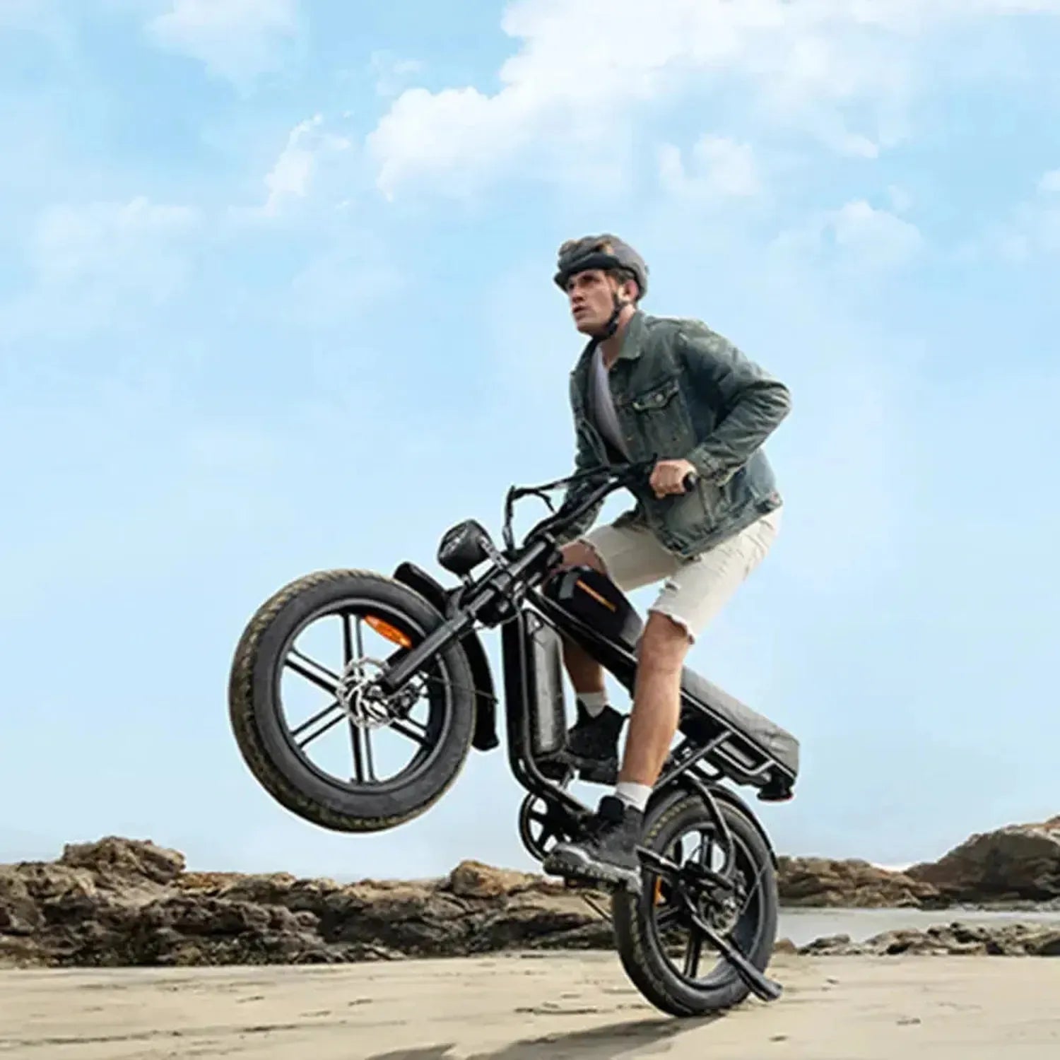 ENGWE M1 Dual Battery Electric Bike Fat Tyre Long Range Cruiser up to 45 Km/h