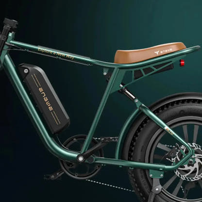 ENGWE M20 Dual Battery Electric Bike Fat Tyre Long Range Cruiser up to 45 Km/h