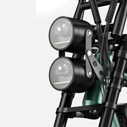 ENGWE M20 Dual Battery Electric Bike Fat Tyre Long Range Cruiser up to 45 Km/h