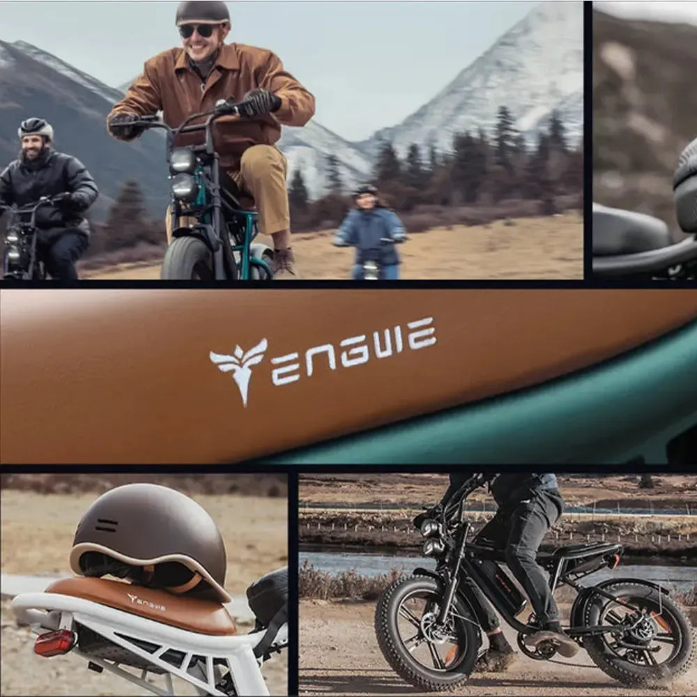Engwe M20 Dual-Battery Electric Bike