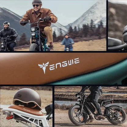 Engwe M20 Dual-Battery Electric Bike