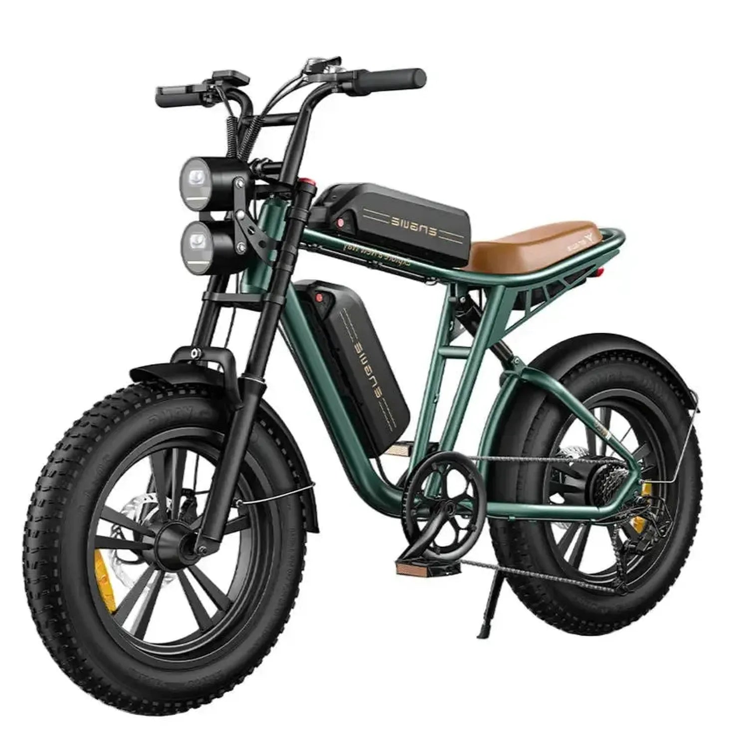 ENGWE M20 Dual Battery Electric Bike Fat Tyre Long Range Cruiser up to 45 Km/h