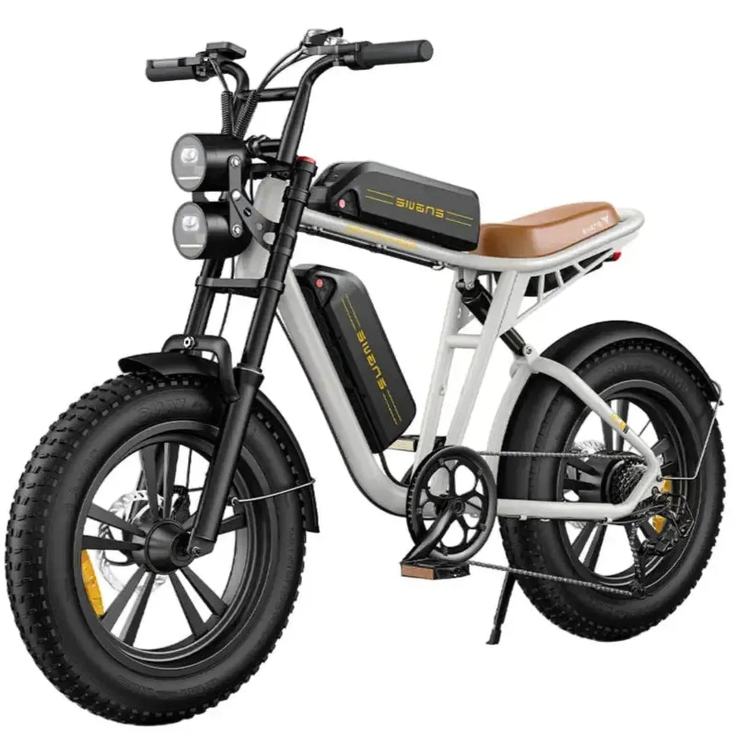 ENGWE M20 Dual Battery Electric Bike Fat Tyre Long Range Cruiser up to 45 Km/h