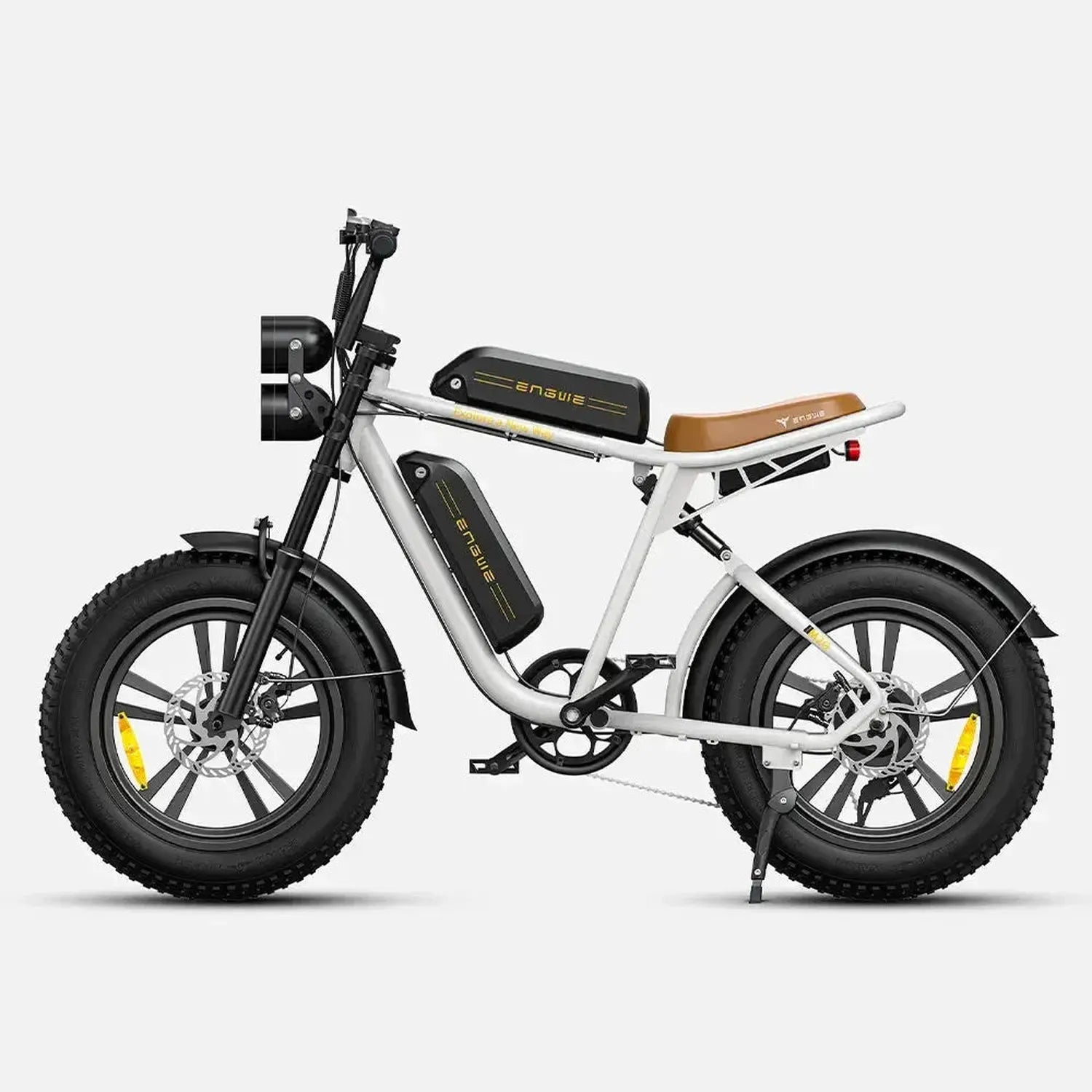 ENGWE M20 Dual Battery Electric Bike Fat Tyre Long Range Cruiser up to 45 Km/h