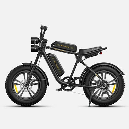 ENGWE M20 Dual Battery Electric Bike Fat Tyre Long Range Cruiser up to 45 Km/h