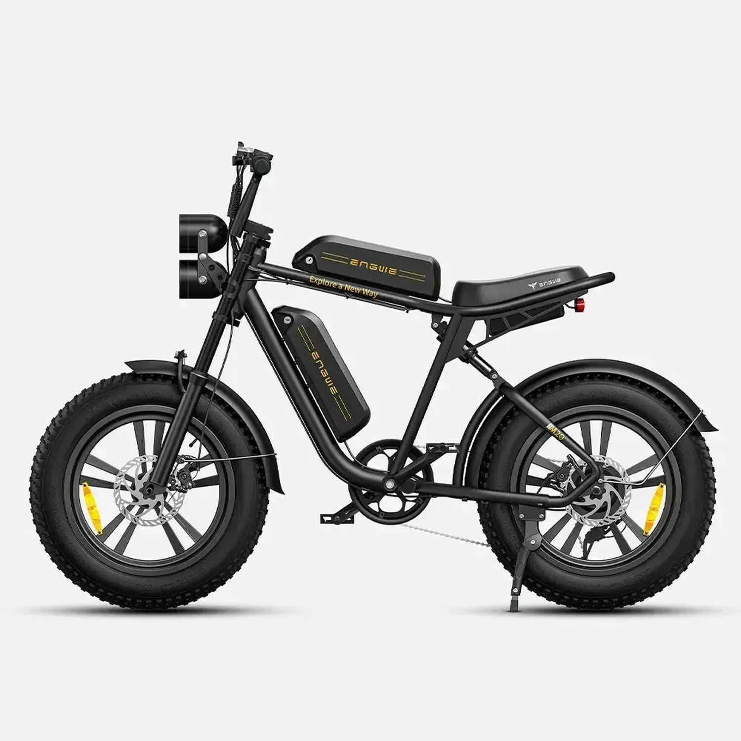 ENGWE M20 Dual Battery Electric Bike Fat Tyre Long Range Cruiser up to 45 Km/h