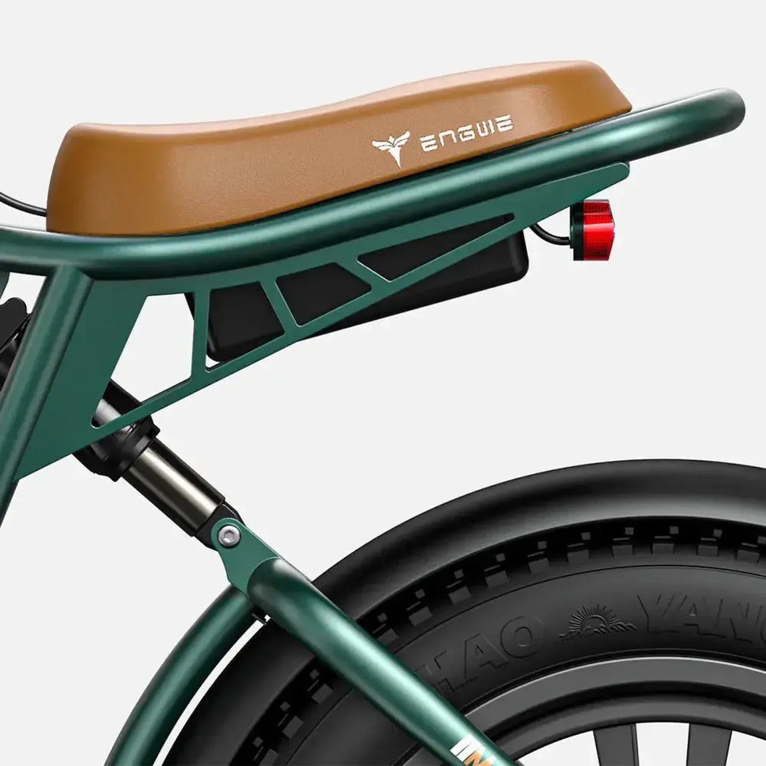 ENGWE M20 Dual Battery Electric Bike Fat Tyre Long Range Cruiser up to 45 Km/h