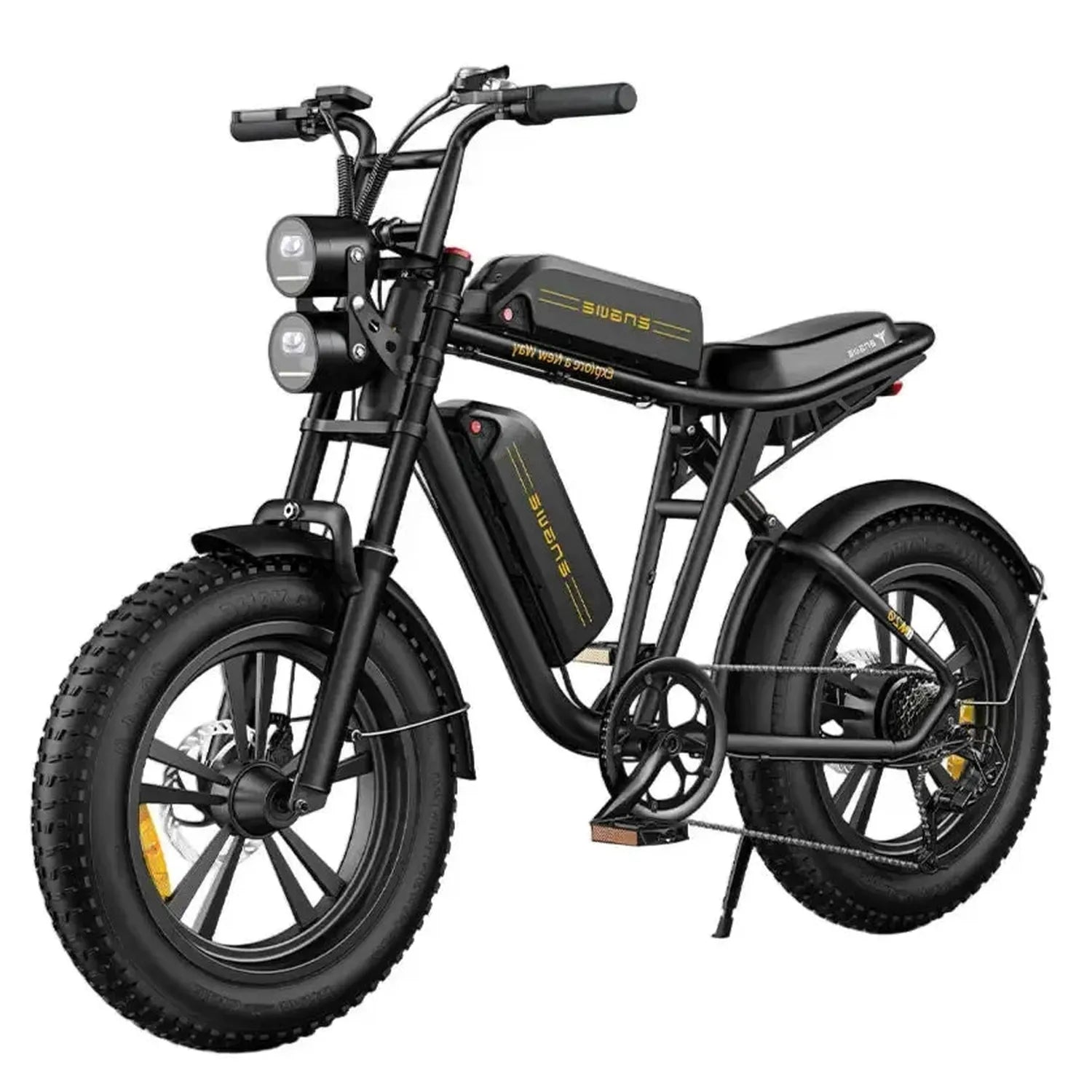 ENGWE M20 Dual Battery Electric Bike Fat Tyre Long Range Cruiser up to 45 Km/h