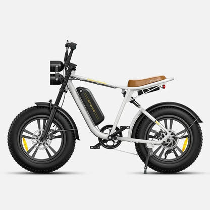 ENGWE M20 Electric Bike Fat Tyre Single Battery with Dual Suspension up to 45 Km/h