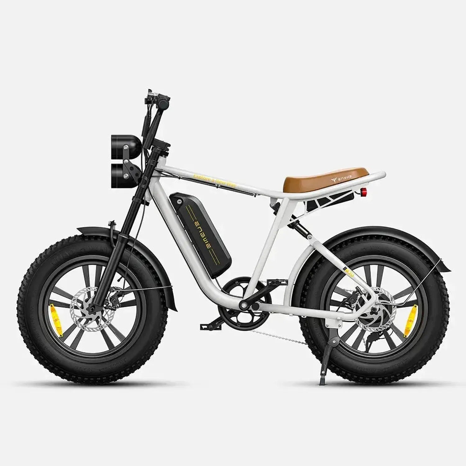 ENGWE M20 Electric Bike Fat Tyre Single Battery with Dual Suspension up to 45 Km/h