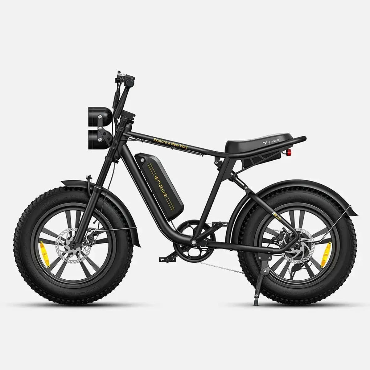 ENGWE M20 Electric Bike Fat Tyre Single Battery with Dual Suspension up to 45 Km/h
