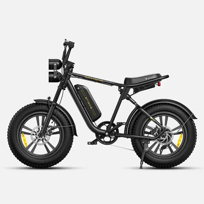 ENGWE M20 Electric Bike Fat Tyre Single Battery with Dual Suspension up to 45 Km/h