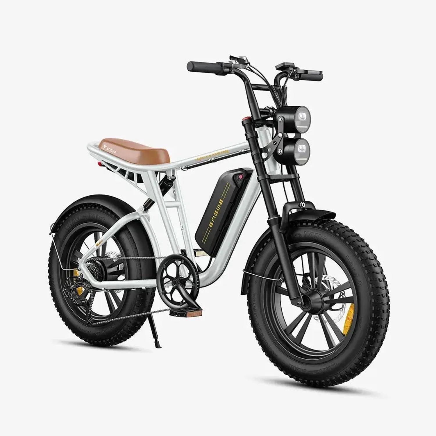 ENGWE M20 Electric Bike Fat Tyre Single Battery with Dual Suspension up to 45 Km/h