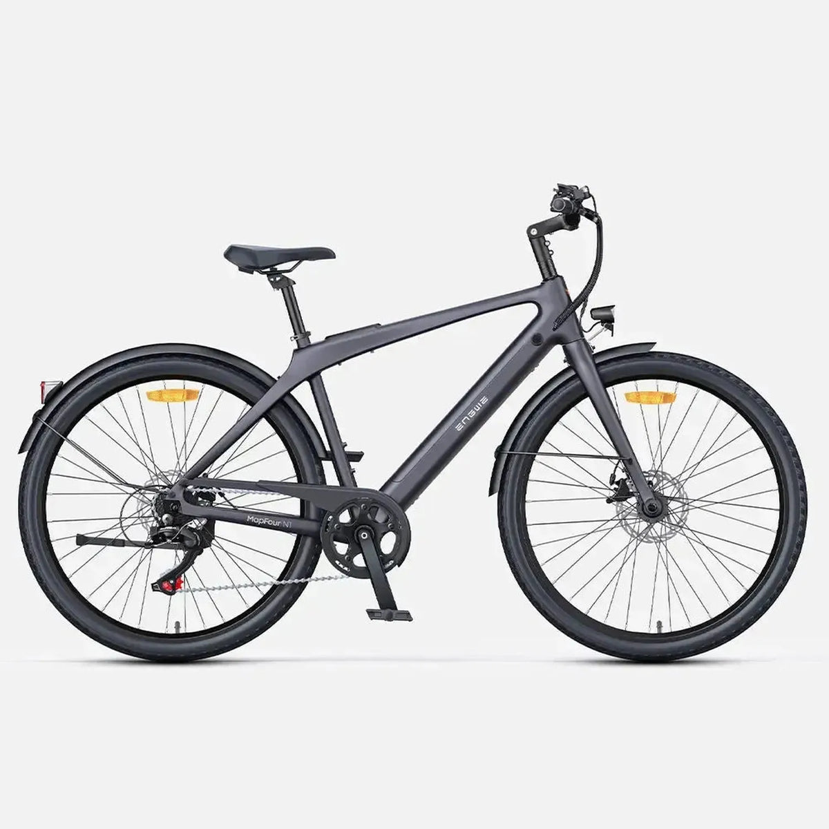 ENGWE N1 Air Elektrofahrrad Leichtes Carbon-Pendlerfahrrad Lange Reichweite  bis zu 25 Km/h – Punk Ride