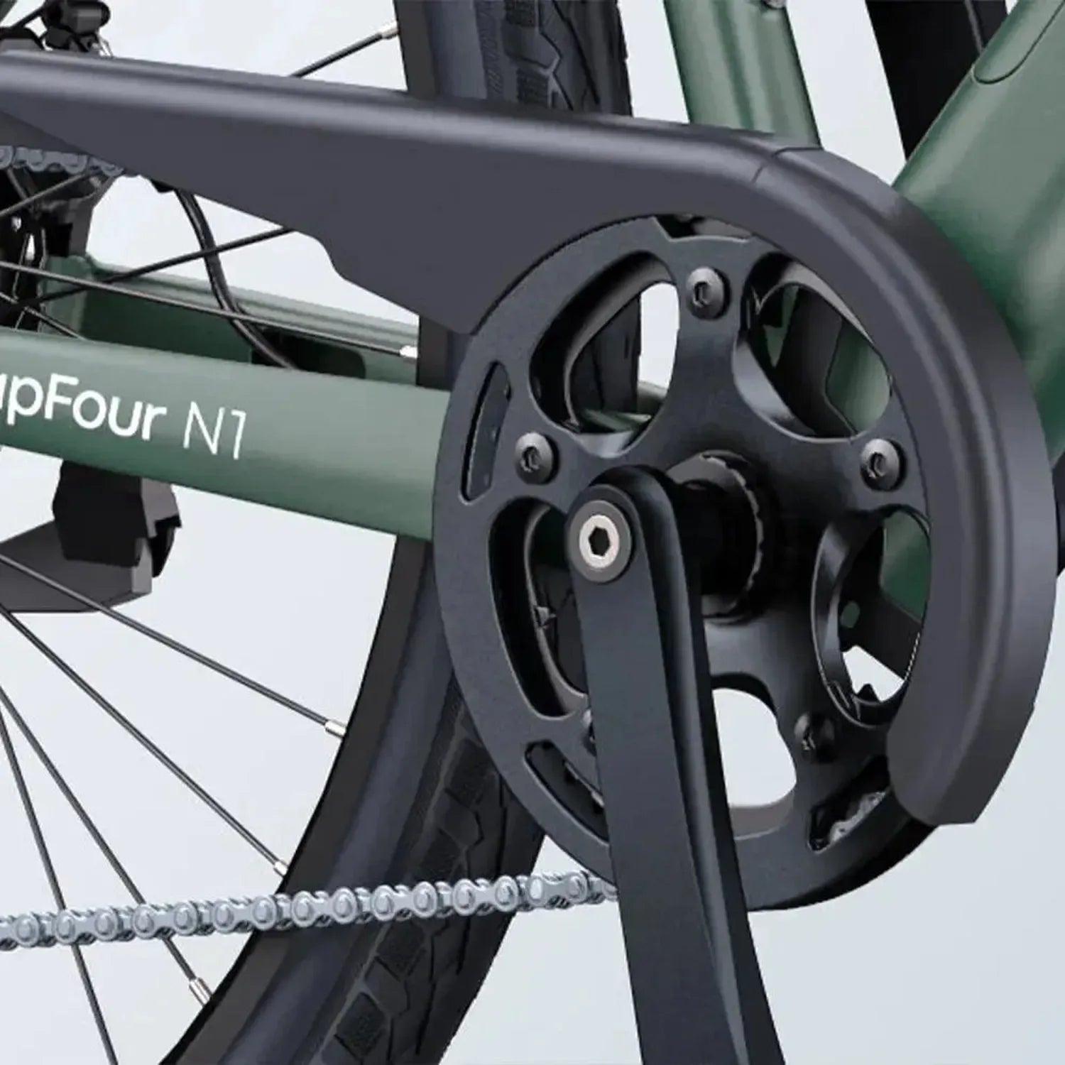 ENGWE N1 Air Electric Bike Lightweight Carbon Commuter Long Range up to 25 Km/h
