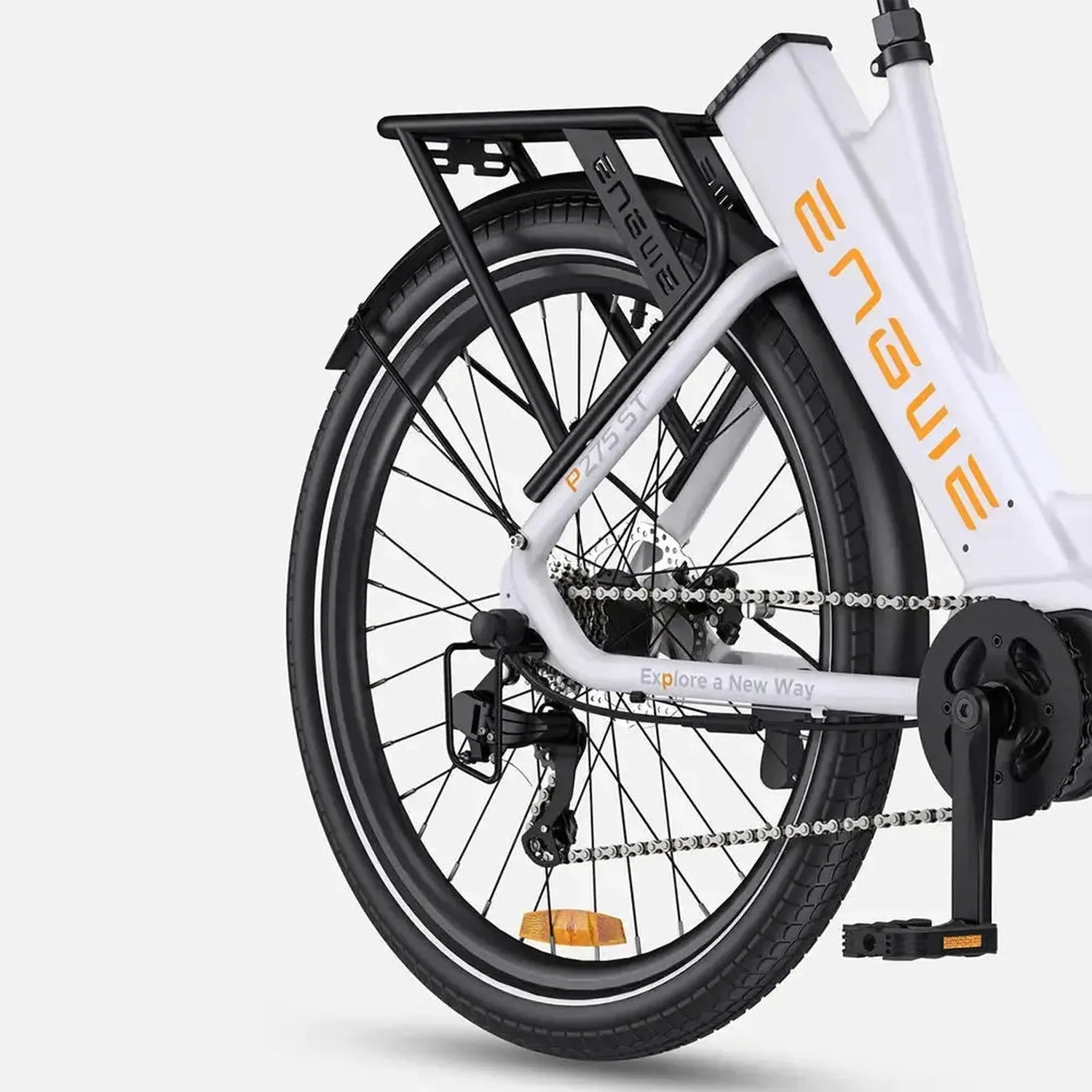 Engwe P275 Step‑Thru Electric Bike