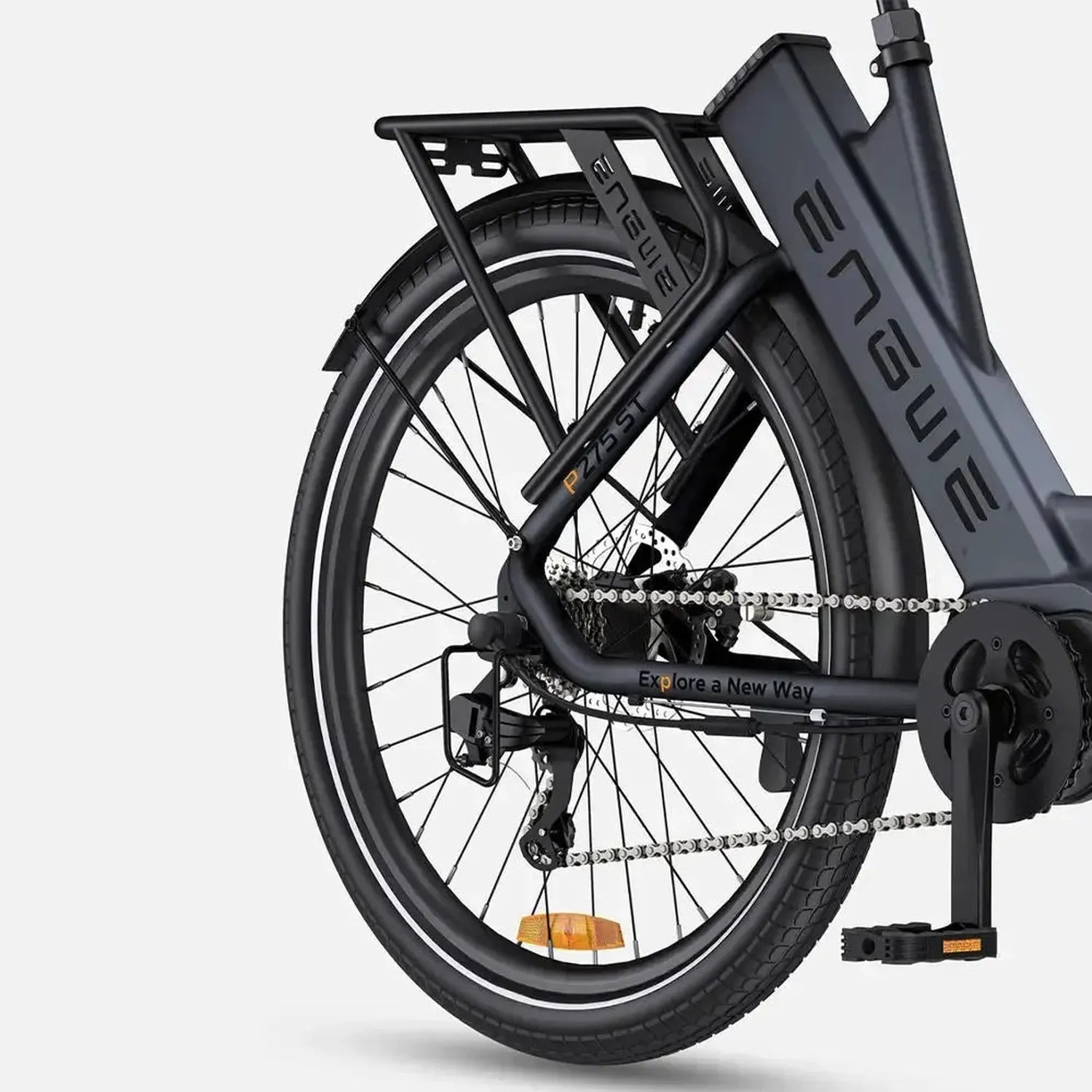 Engwe P275 Step‑Thru Electric Bike