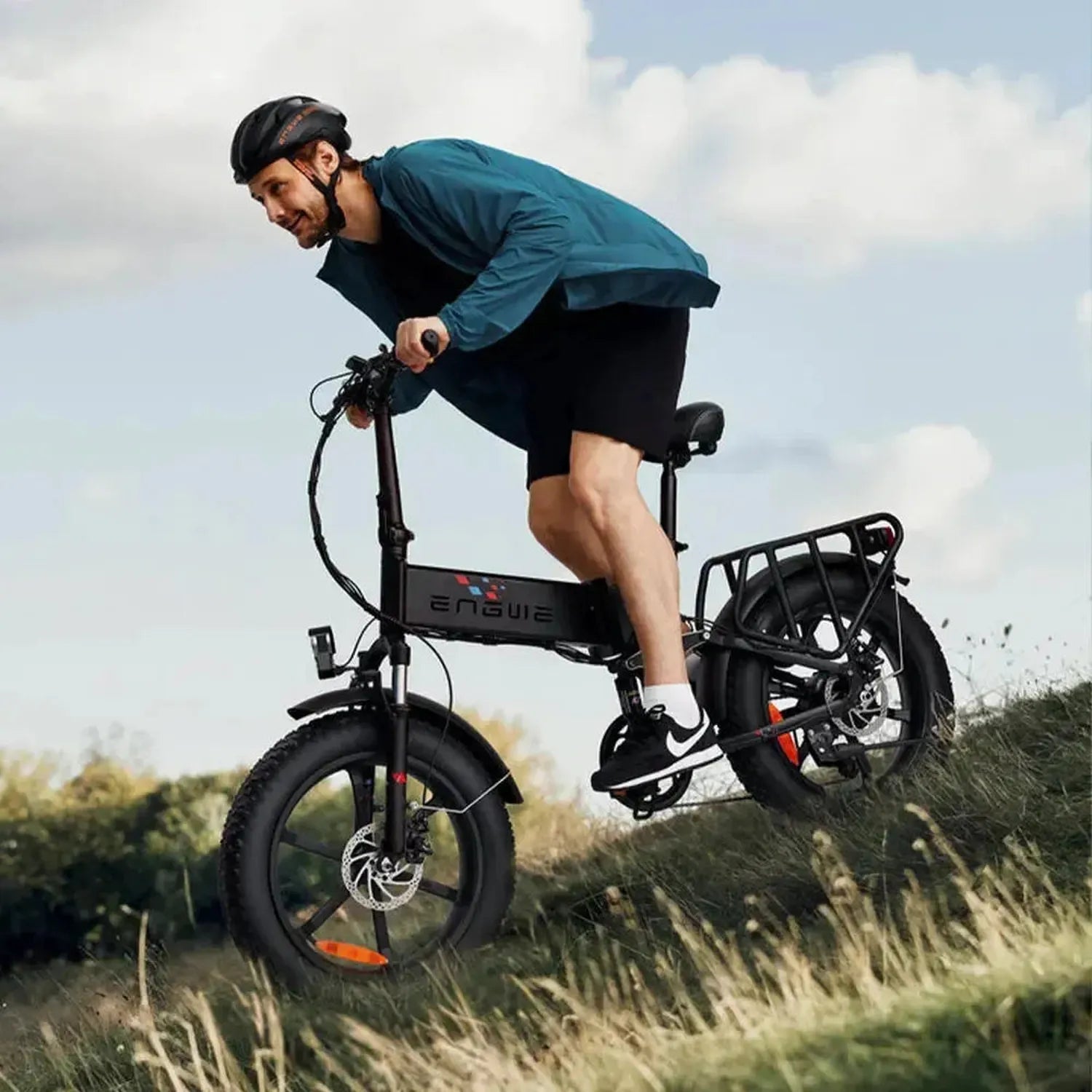 ENGWE X20 Foldable Electric Bike Fat Tyre Dual Battery Long Range up to 50 Km/h