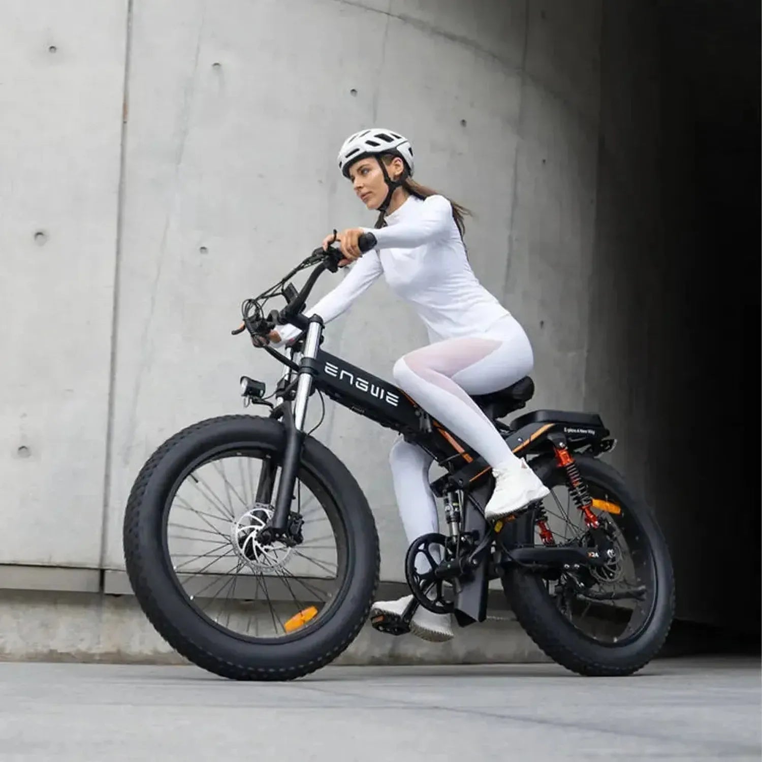 ENGWE X20 Foldable Electric Bike Fat Tyre Dual Battery Long Range up to 50 Km/h