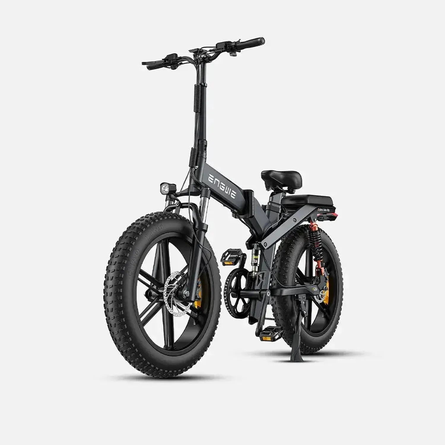 ENGWE X20 Foldable Electric Bike Fat Tyre Dual Battery Long Range up to 50 Km/h