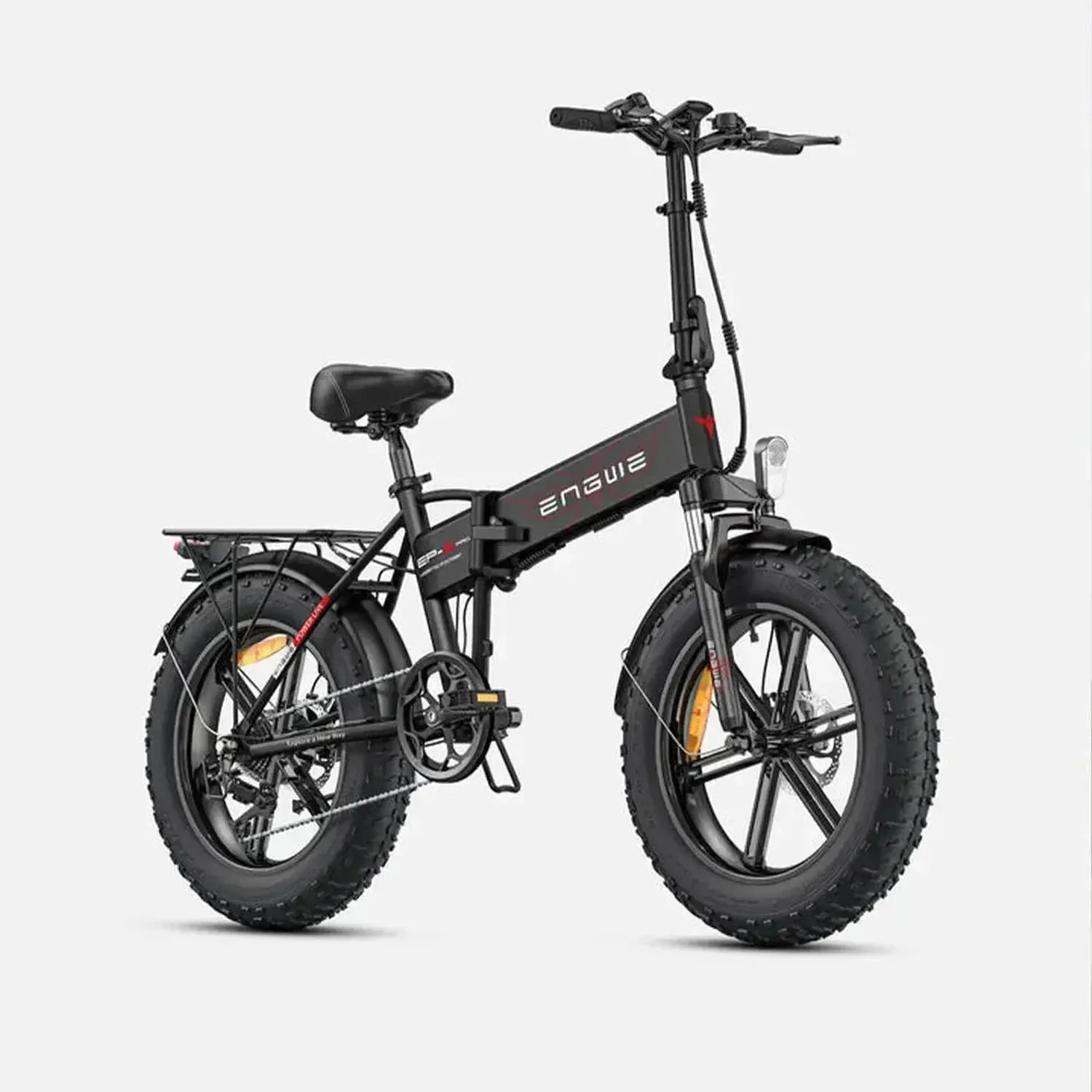 ENGWE X20 Foldable Electric Bike Fat Tyre Dual Battery Long Range up to 50 Km/h