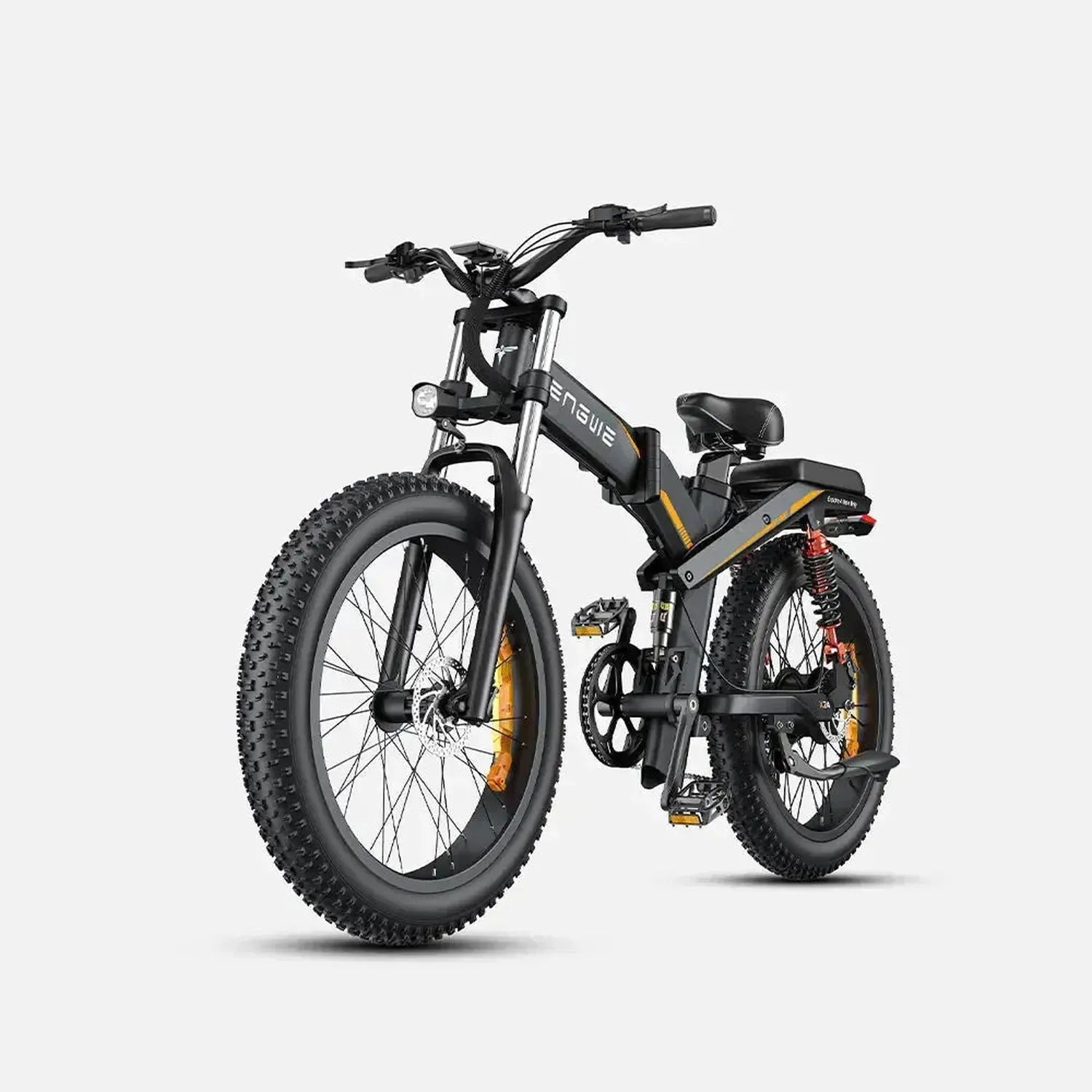 ENGWE X24 Electric Bike Fat Tyre Dual Battery Long Range with Brakes up to 50 Km/h
