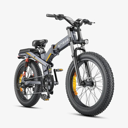 Engwe X24 Dual Battery Electric Bike