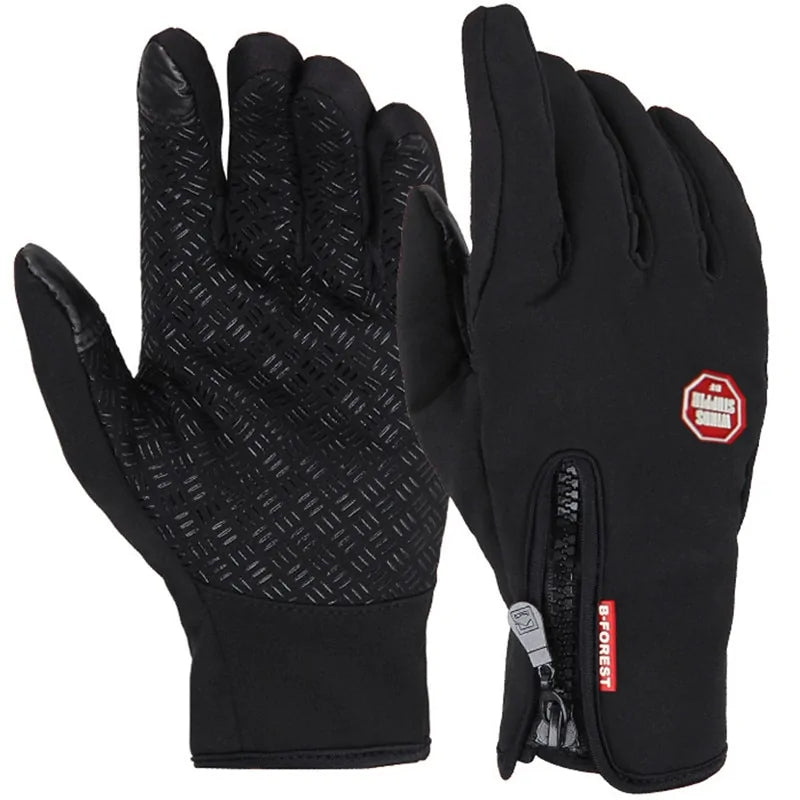Touchscreen-Compatible Unisex Riding Gloves for Electric Scooters & E-Bikes