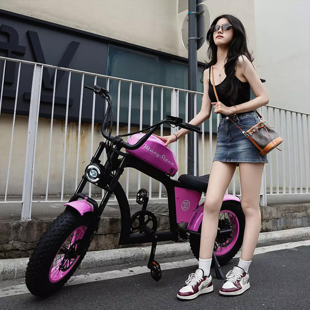 Mangosteen FT02 Mini E-Bike