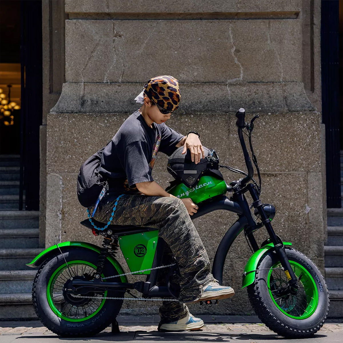 Mangosteen FT02 Mini E-Bike