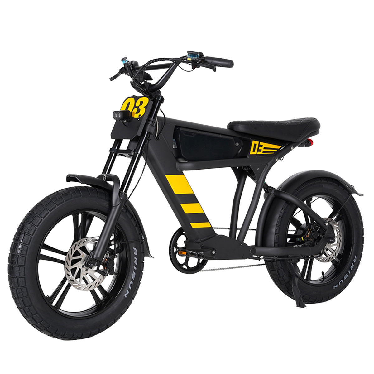 Mangosteen FT03 Electric Bike